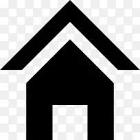 计算机图标-住宅符号-住宅