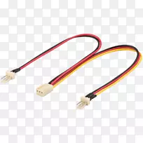 电源装置膝上型计算机电缆电源线交流电源插头和插座.插头