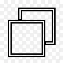 计算机图标方形符号图.符号