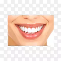牙科美容微笑人类牙齿微笑