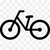 自行车象形文字剪贴画.自行车