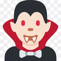 Emojipedia吸血鬼电脑图标