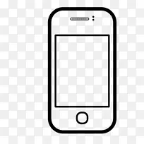 iPhone电话三星银河电脑图标智能手机-iphone