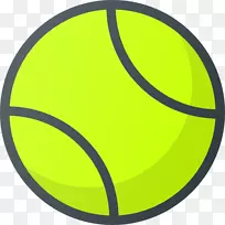 网球电脑图标剪辑艺术网球