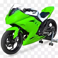 川崎Versys 650川崎忍者300摩托车整流罩川崎摩托车-安全带