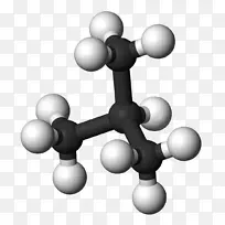 异丁烷丁烯烷烃异构体分子链扣除