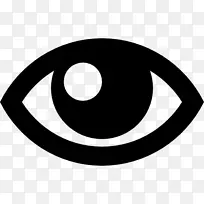 眼睛电脑图标符号剪辑艺术.眼睛