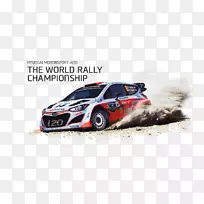现代i20 WRC现代汽车公司污垢拉力赛2013年世界拉力赛锦标赛-现代汽车
