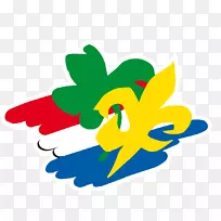 侦察区域哈勒姆侦察尼德兰世界组织的童子军运动斯皮尔塔克-人