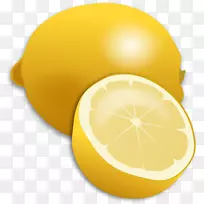 柠檬剪贴画-酸