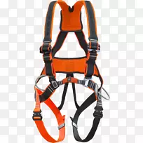 攀爬吊带、安全吊带、坠扣、绳索接驳