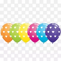 玩具气球派对生日圆点-50个气球