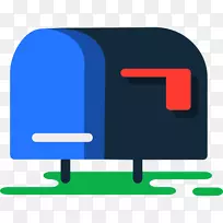 电子邮件盒电脑图标剪贴画-电子邮件