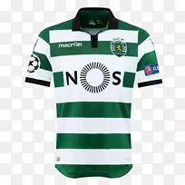 体育cp t恤葡萄牙欧足联冠军联赛运动衫