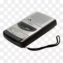 传声器磁带录音机小型盒式磁带传声器