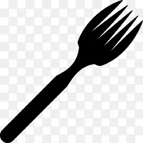 叉子厨房用具勺子工具-叉子