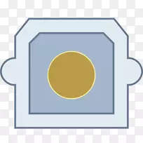 圆角字形针