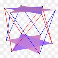 斜多边形六边形三角形