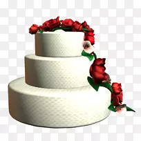 婚礼蛋糕生日蛋糕装饰-婚礼蛋糕