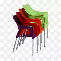 椅子桌子塑料花园家具-椅子