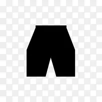 拳击短裤电脑图标裤子衣服