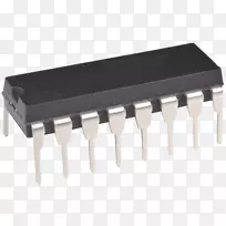 晶体管双在线封装逻辑系列集成电路和芯片外壳.