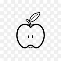 苹果色书苹果花画-苹果