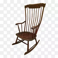 摇椅，温莎椅，弯木家具.椅子