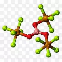 氟分子氧卤化学元素化合物