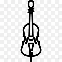 大提琴乐器弦乐器.乐器