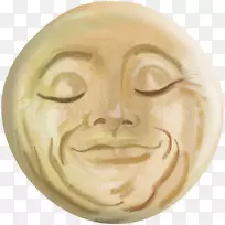 电脑图标月亮剪贴画-月亮