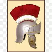 阁楼头盔科林斯头盔加利亚古罗马-头盔