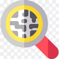 QR代码计算机图标标识