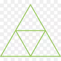 等边三角形数学多面体度三角形