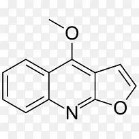 香豆素化合物结构生物碱分子
