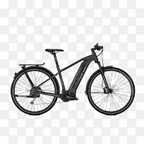 电动自行车岛野皮带驱动自行车