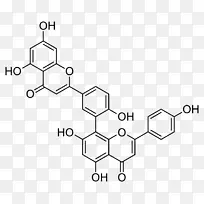 山奈酚7-o-葡萄糖苷异鼠李素黄酮