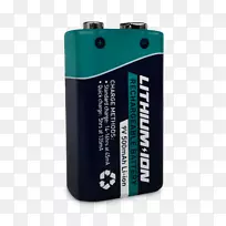 电池充电器九伏电池锂离子电池AAA电池