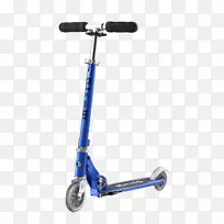 微移动系统踢滑板迷你库珀自行车-踢踏板