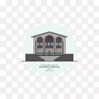 土门岩街历史民居博物馆平面设计立面设计