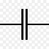 电子符号电解电容器电路图电子.8吉祥符号