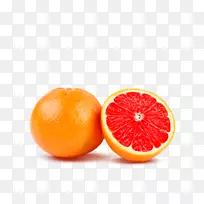 果汁油血橙