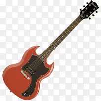吉布森sg特殊eppione g-400吉布森les paul eppiphone les paul-电吉他