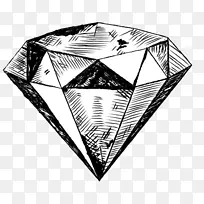 绘制钻石艺术素描-钻石