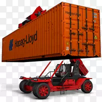 多式联运集装箱货物运输集装箱