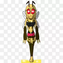 蜜蜂昆虫TT传说中的生物-蜜蜂