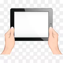 触摸屏数字书写和图形平板剪贴画.ipad