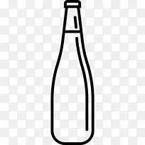 电脑图标瓶子玻璃瓶