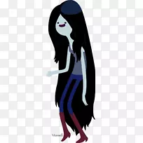 玛塞琳，吸血鬼女王芬恩，人类冰王，泡泡糖公主，杰克，狗的漂浮线