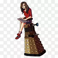克拉拉·奥斯瓦尔德第十二名医生Youtube Dalek-医生